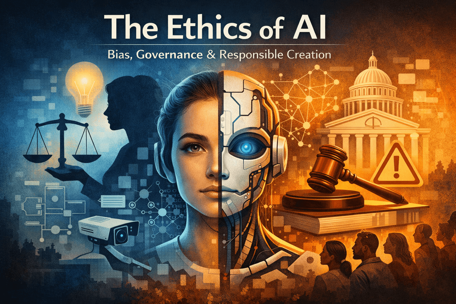 The Ethics of AI: Bias, Governance, and Responsible Creation